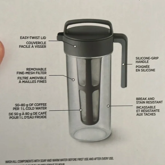 Cold brew maker - Picture 4 of 5